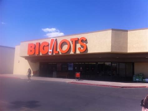 Big lots lubbock - Reviews from Big Lots employees about Big Lots culture, salaries, benefits, work-life balance, management, job security, and more. Working at Big Lots in Lubbock, TX: Employee Reviews | Indeed.com Home 